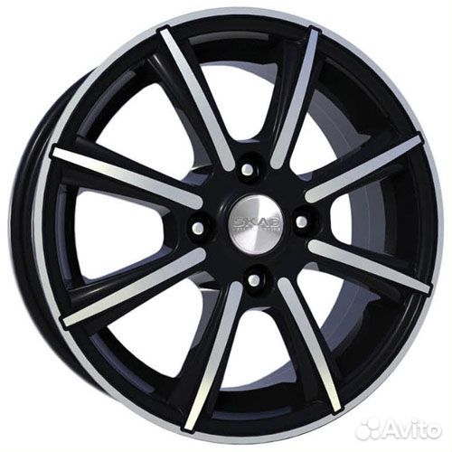 Скад Монако : 5.5x14 4*100 Et:49 Dia:56.6 Алмаз