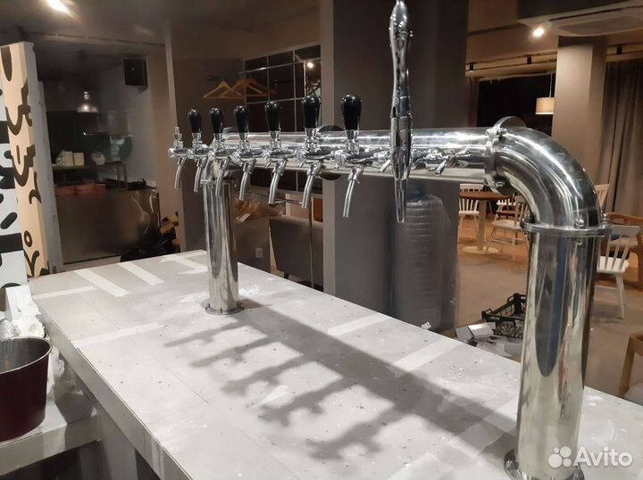 Монтаж, ремонт, обслуживание пивного оборудования