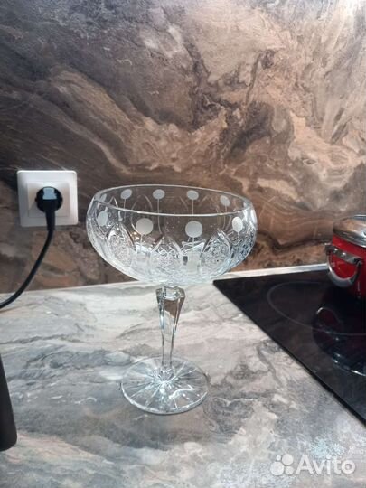 Хрустальная посуда