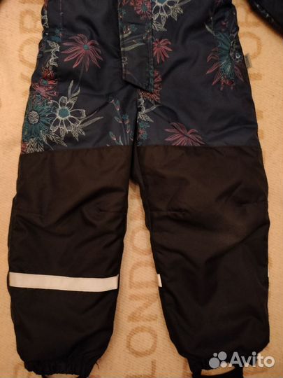 Зимний комбинезон lassie 104 для девочки