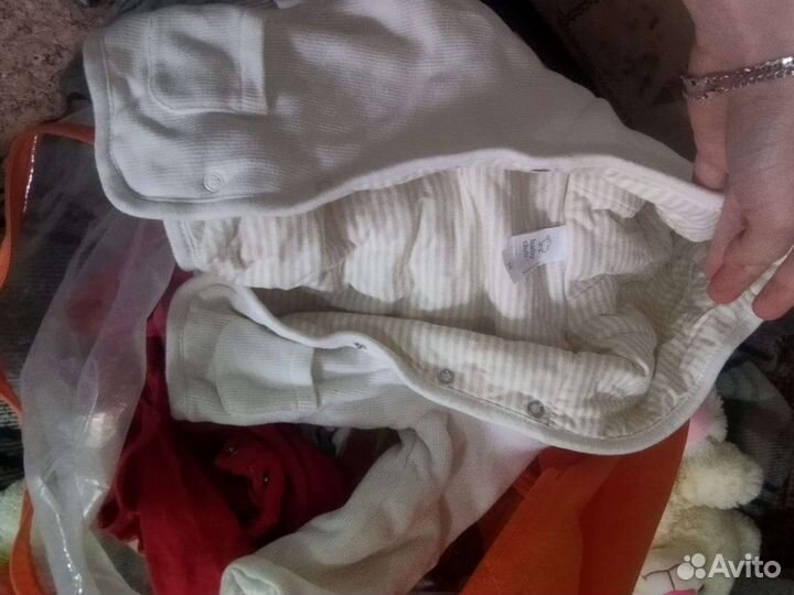 Детские вещи пакетом для девочек от 0 до года