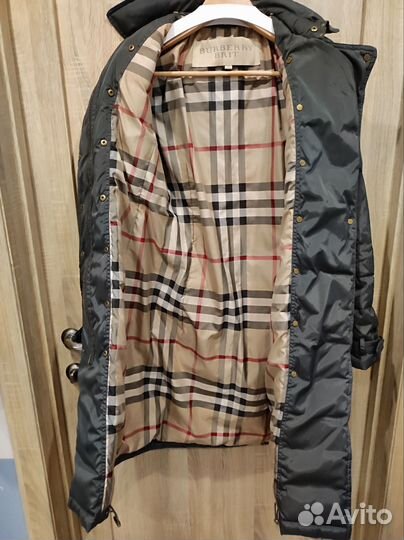 Пуховик burberry M