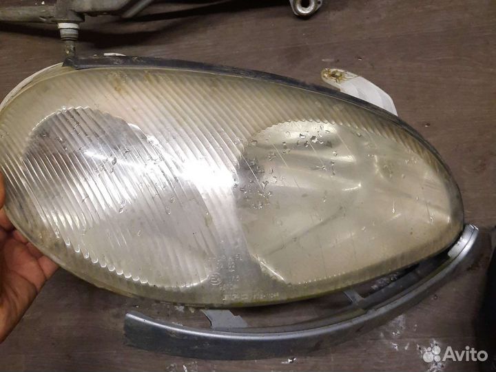 Фары для шевроле ланос, заз шанс, сенс