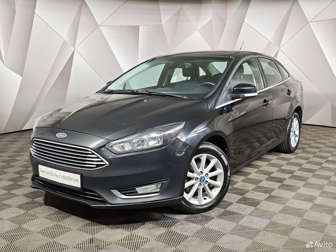 Ford Focus 1.5 AT, 2018, 185 699 км