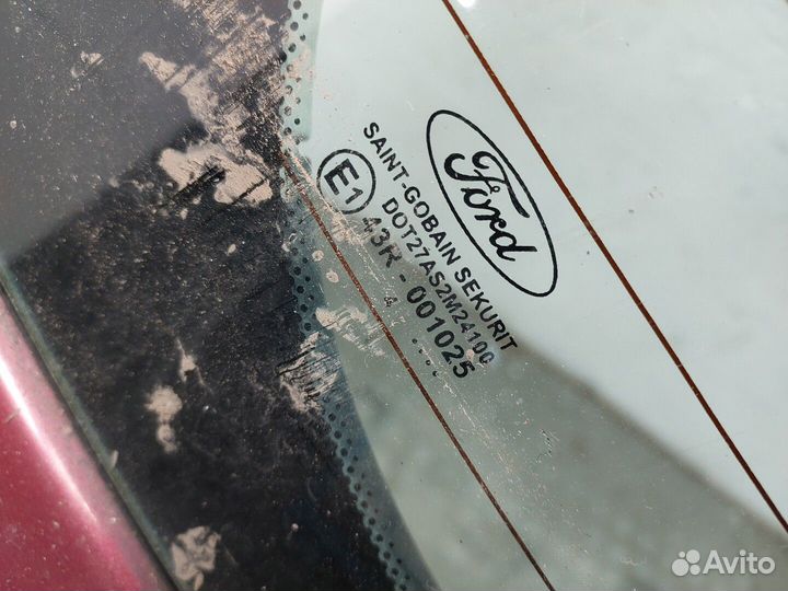 Крышка багажника Ford Mondeo 3