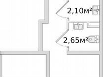 Продам помещение свободного назначения, 54.73 м²