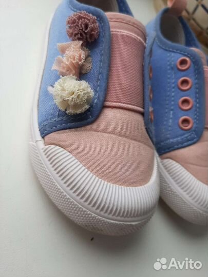 Кеды на девочку
