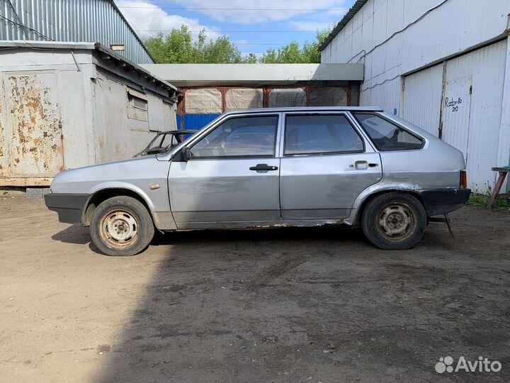 Разборка ваз 2109