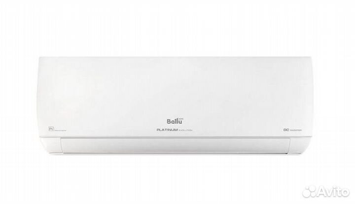 Кондиционер Ballu на 27 кв.м. инвертор