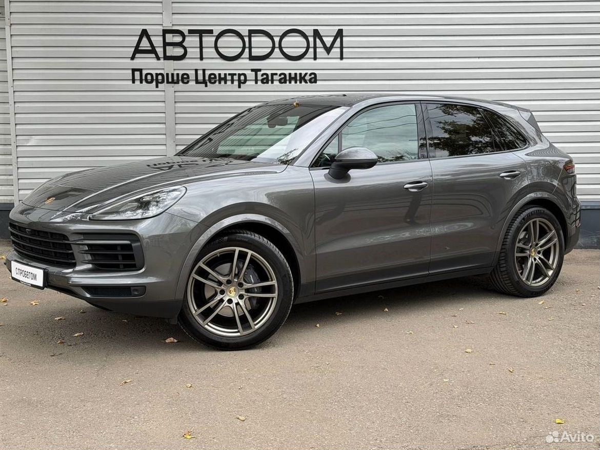Porsche Cayenne 3.0 AT, 2021, 107 371 км