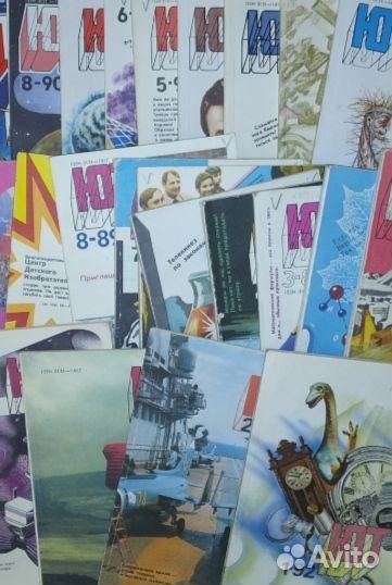 Коллекция журналов