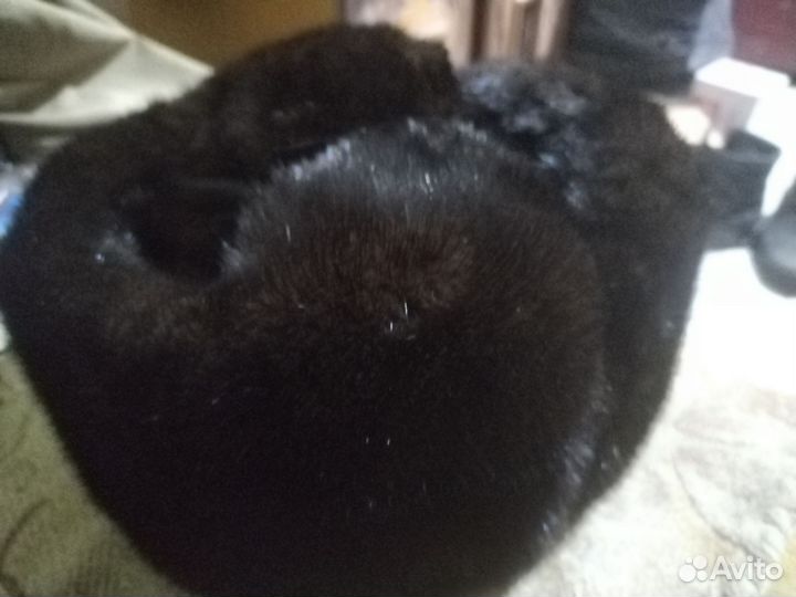 Мужская зимняя меховая шапка