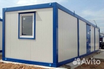 Металлическая бытовка Блок контейнер