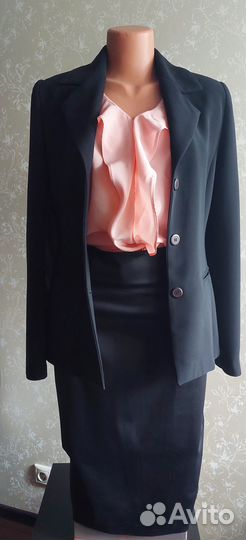 Юбка Victorias Secret + пиджак + новая блузка 44