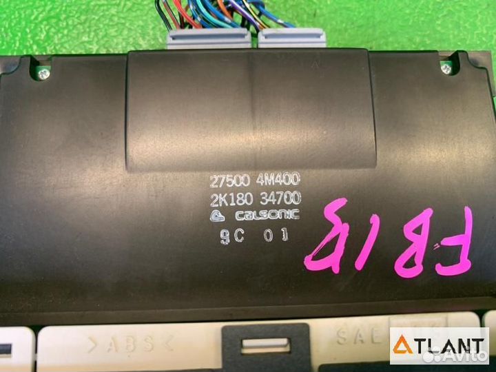 Климат-контроль nissan sunny