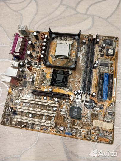 Материнские платы с процессором