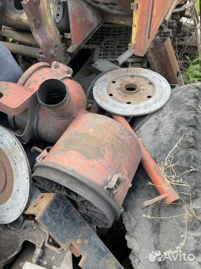 Запчасти на трактор дт 75
