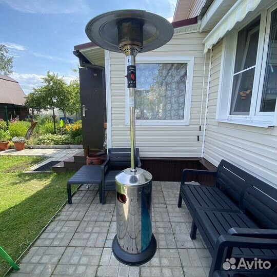 Уличный газовый обогреватель Enders