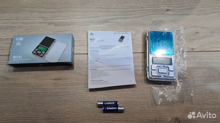 Цифровые мини весы