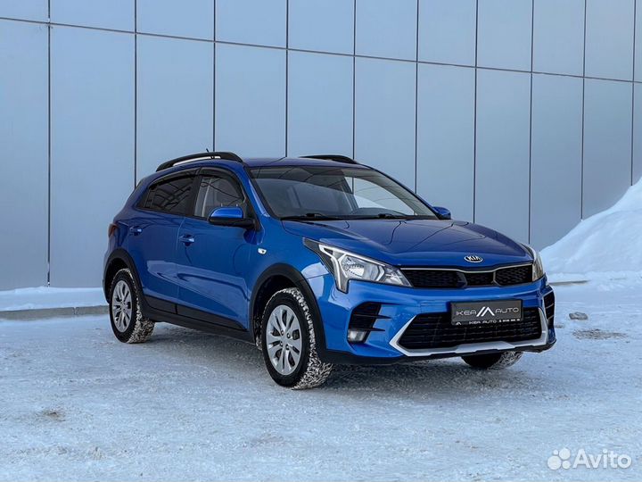 Kia Rio X 1.6 МТ, 2021, 63 500 км