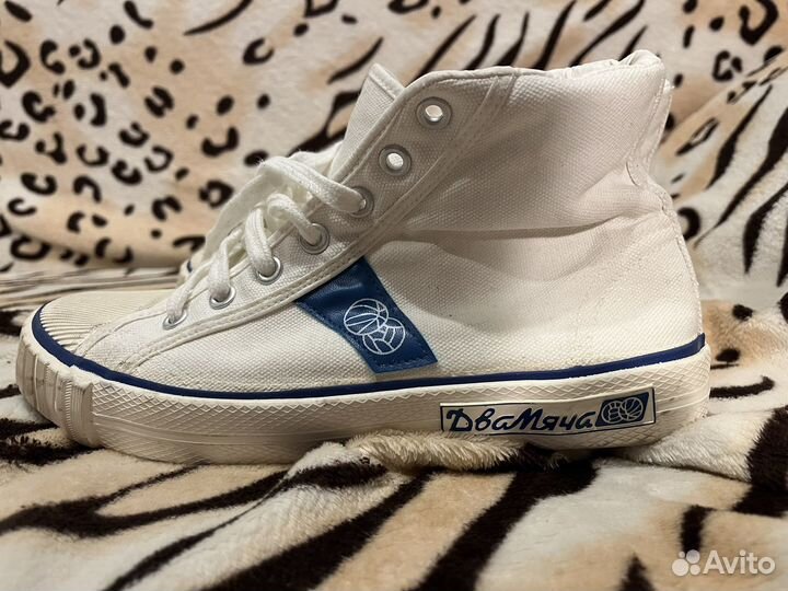 Кеды высокие 