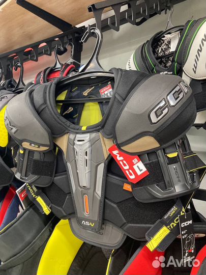 Нагрудник CCM AS-V SR (L)