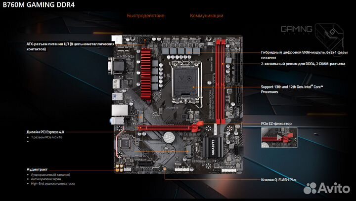 Новый Intel i5 12400f oem Гарантия lga 1700