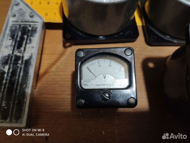 Измерительные головки Амперметр Вольтметр