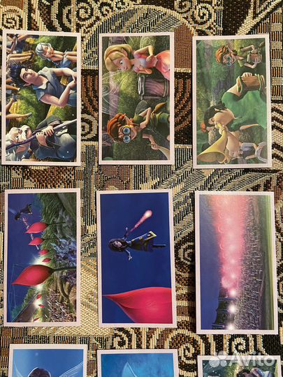 Наклейки феи дисней panini панини