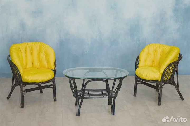 Мебель из ротанга