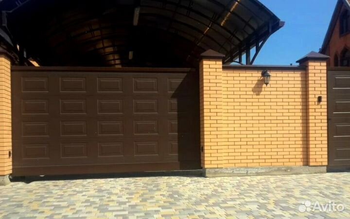 Ворота откатные качественно профессионально