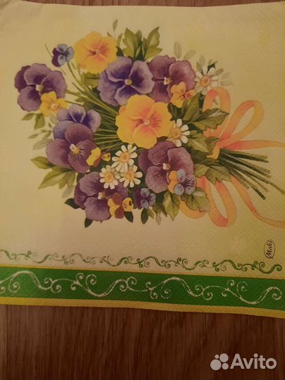 Салфетки для декупажа