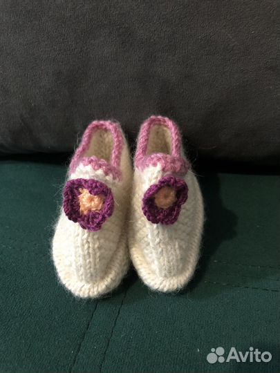 Пинетки для девочки