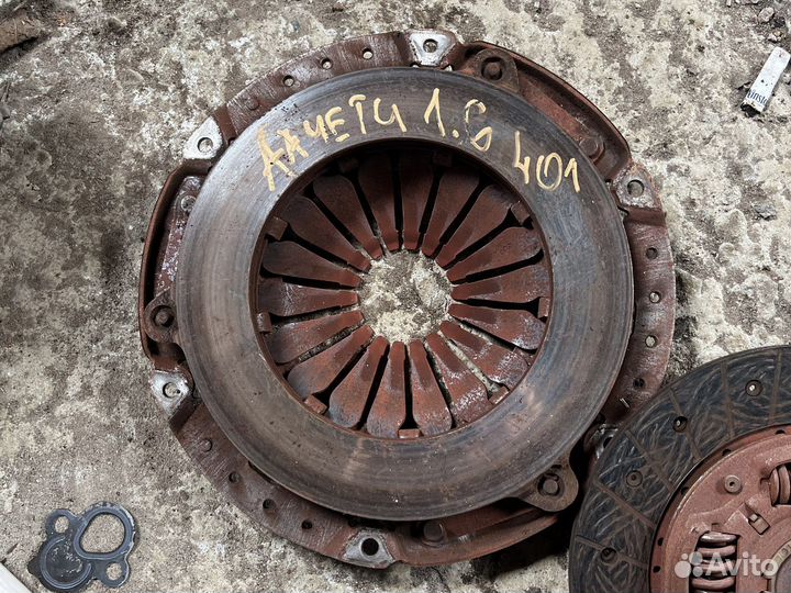 Chevrolet lacetti сцепление комплект