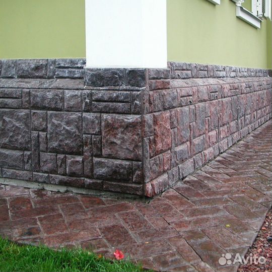 Бордюры Тротуарные Брусчатка Ступень сверхпрочная
