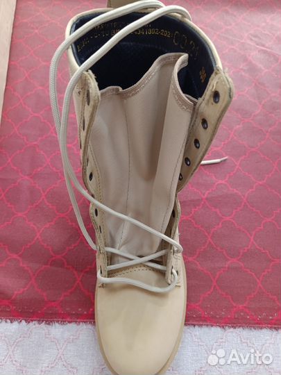 Берцы летние песочные