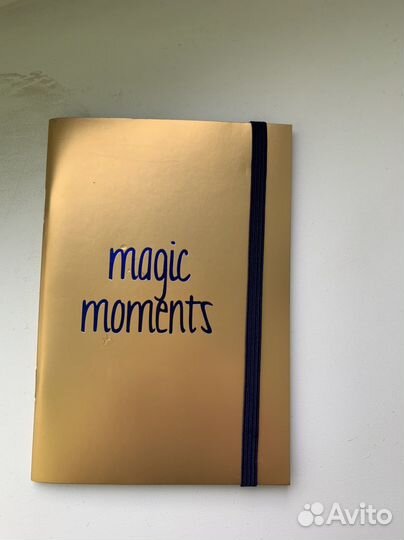 Блокнот от yves rocher