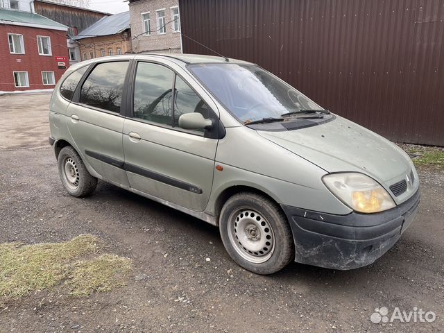 Renault Scenic 1.6 MT, 2003, 219 000 км купить в Кунгуре | Автомобили ...
