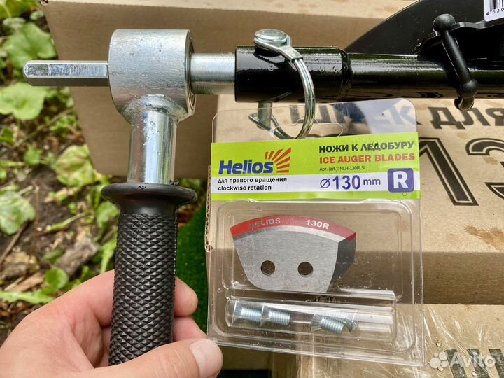 Шнек для шуруповерта рыбалки