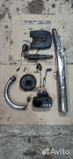 Запчасти на мотоцикл минск