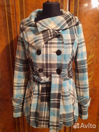 Пальто your face (luhta) на тинсулейте 44-46