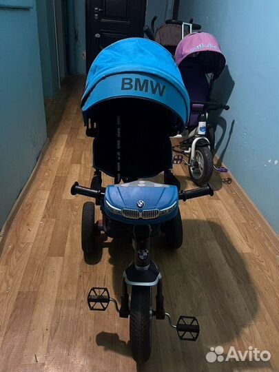 Детский велосипед bmw