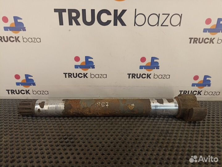 2025393 Вал тормозной левый