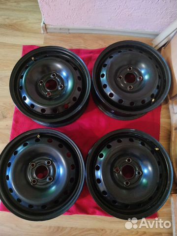 Диски штампы 14 на kia rio купить в Самаре | Авито