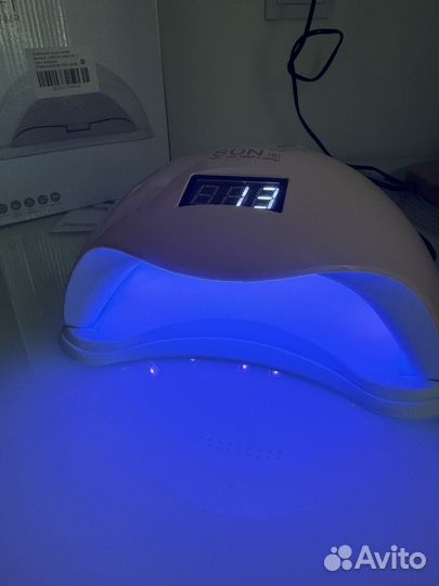 LED UV лампа для ногтей