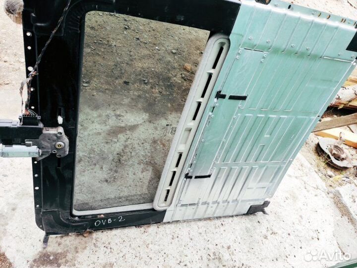 Люк в крышу Opel Vectra B