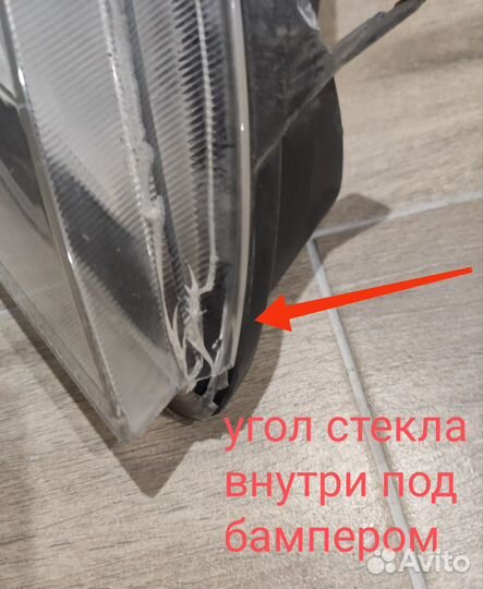 Фара правая Renault Logan 2008