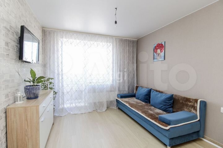 Квартира-студия, 26,6 м², 18/19 эт.