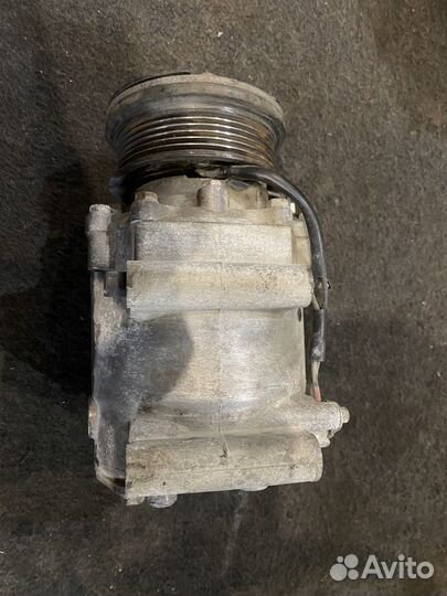 Компрессор кондиционера Ford Focus 1 1.6 zetec