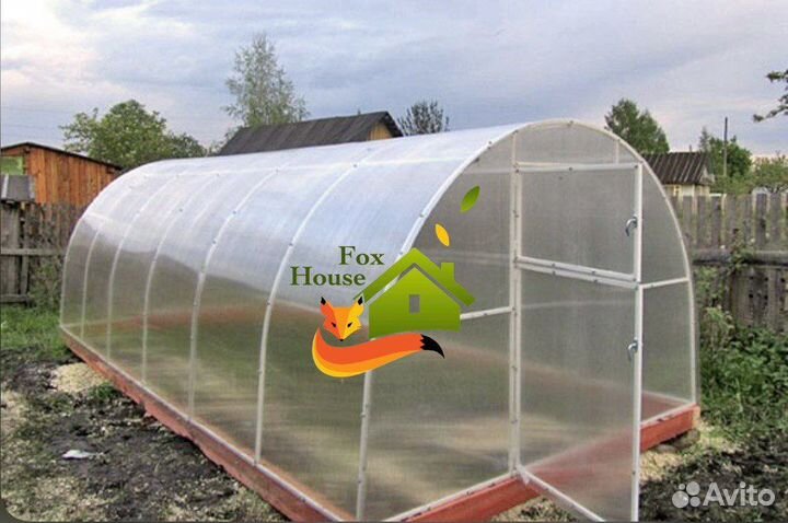Теплица 3 на 6